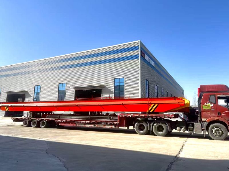 葫蘆雙梁 LH5t-21.52m    制作完成 裝車發(fā)出